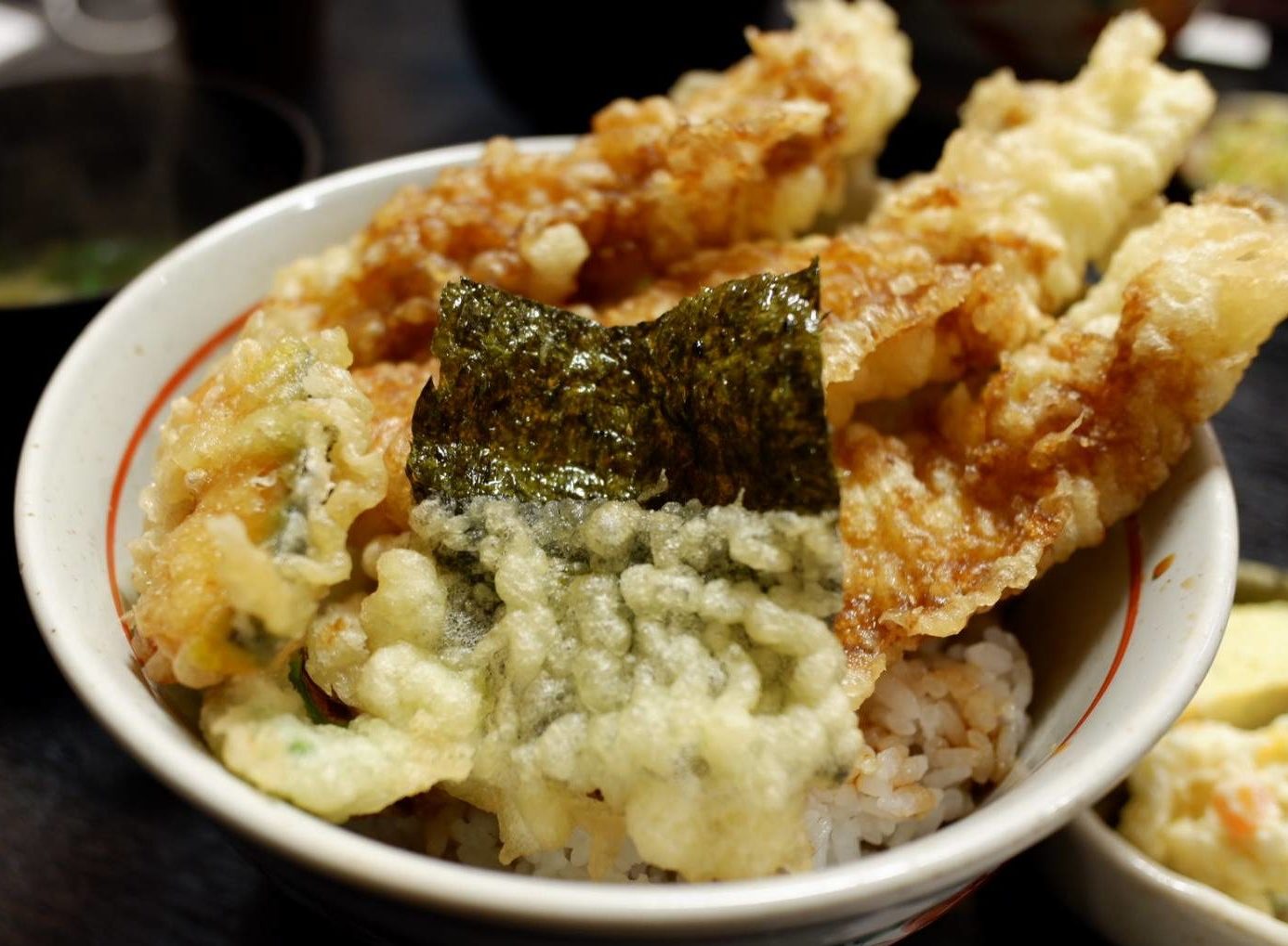 京都ランチ 天丼屋 かふう の穴子天丼と魚介天丼が絶品すぎておすすめ After Work 仕事終わりの暇つぶし